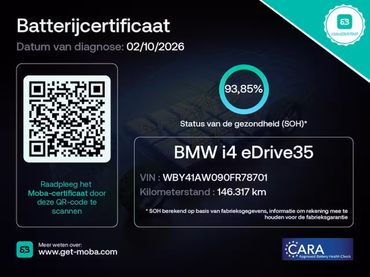 BMW i4 eDrive35 SOH 94% 70kWh M Sport Schuifdak Origineel NL 1e Eigenaar