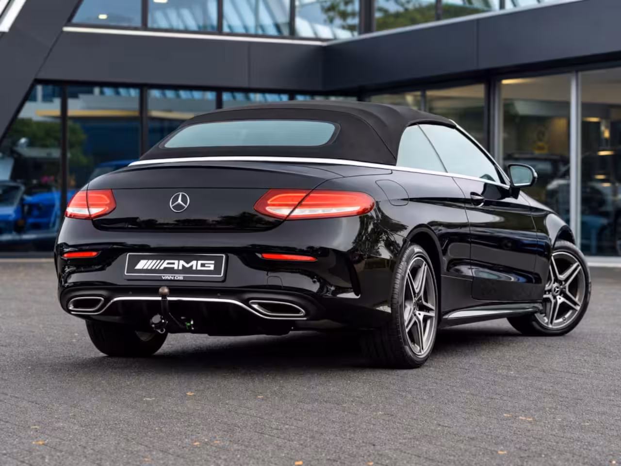 Mercedes-Benz C-klasse Cabrio C 180 Cabrio AMG Line | Airscarf | Stoelverwarming | Afn. trekhaak