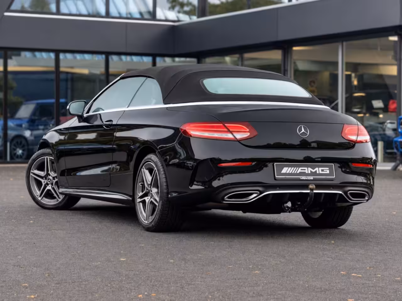 Mercedes-Benz C-klasse Cabrio C 180 Cabrio AMG Line | Airscarf | Stoelverwarming | Afn. trekhaak