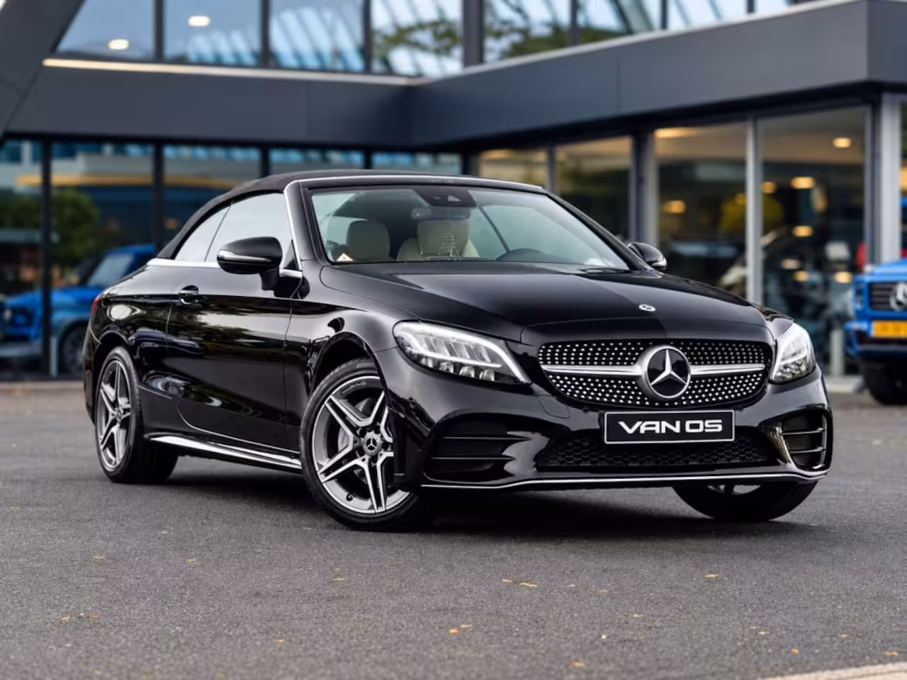 Mercedes-Benz C-klasse Cabrio C 180 Cabrio AMG Line | Airscarf | Stoelverwarming | Afn. trekhaak