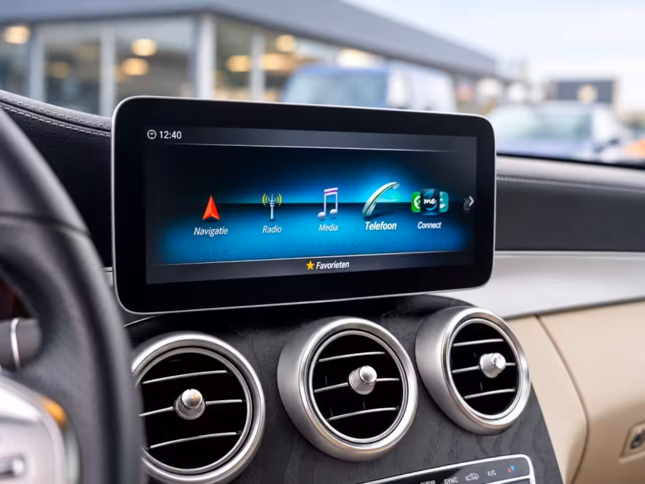 Mercedes-Benz C-klasse Cabrio C 180 Cabrio AMG Line | Airscarf | Stoelverwarming | Afn. trekhaak