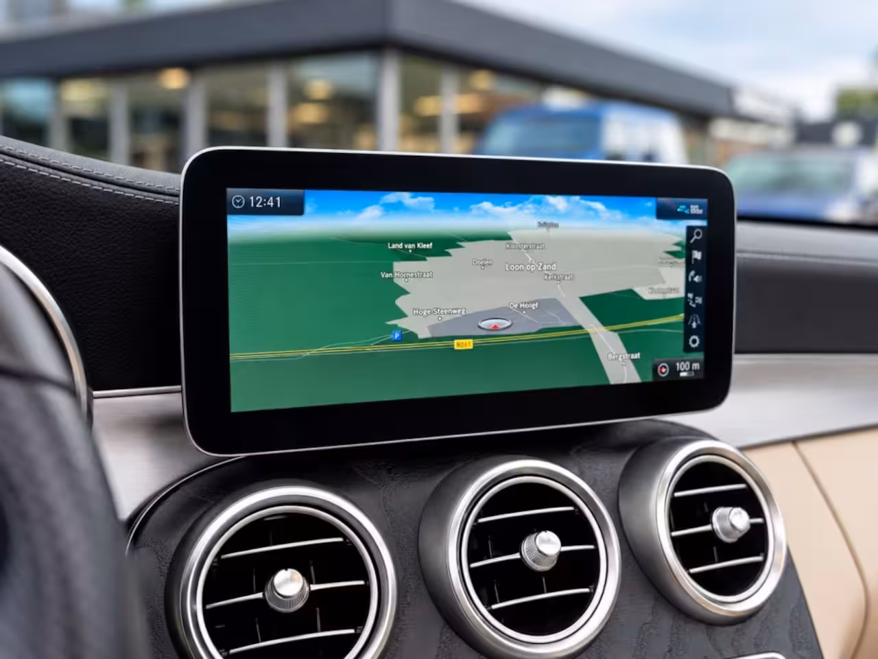 Mercedes-Benz C-klasse Cabrio C 180 Cabrio AMG Line | Airscarf | Stoelverwarming | Afn. trekhaak