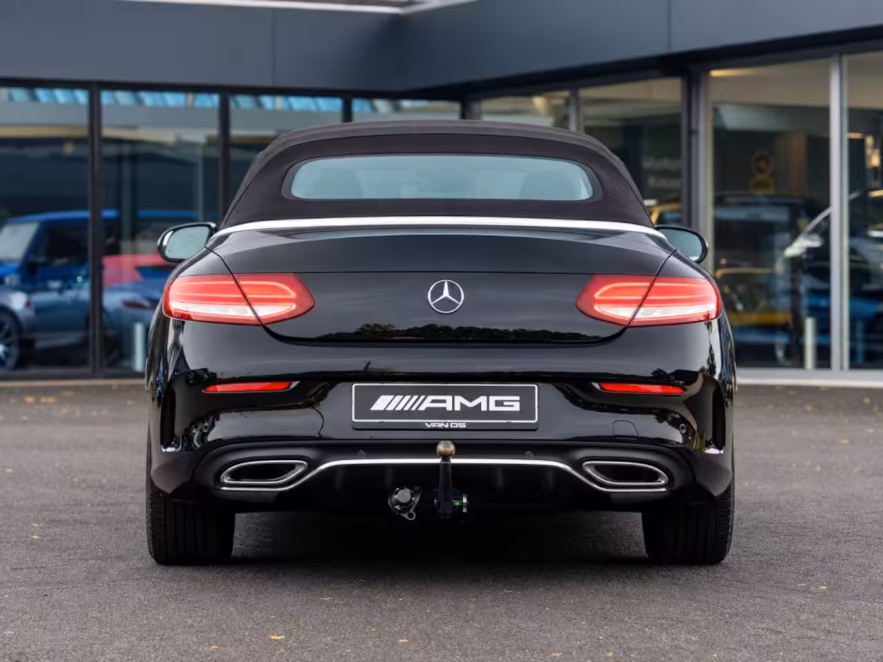 Mercedes-Benz C-klasse Cabrio C 180 Cabrio AMG Line | Airscarf | Stoelverwarming | Afn. trekhaak