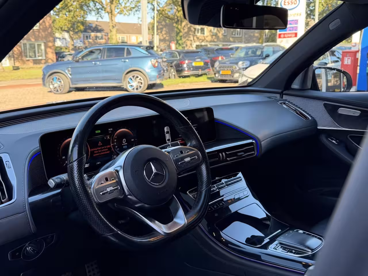 Mercedes-Benz EQC 400 4MATIC 80 kWh Pano, Leer, Burmester, Camera