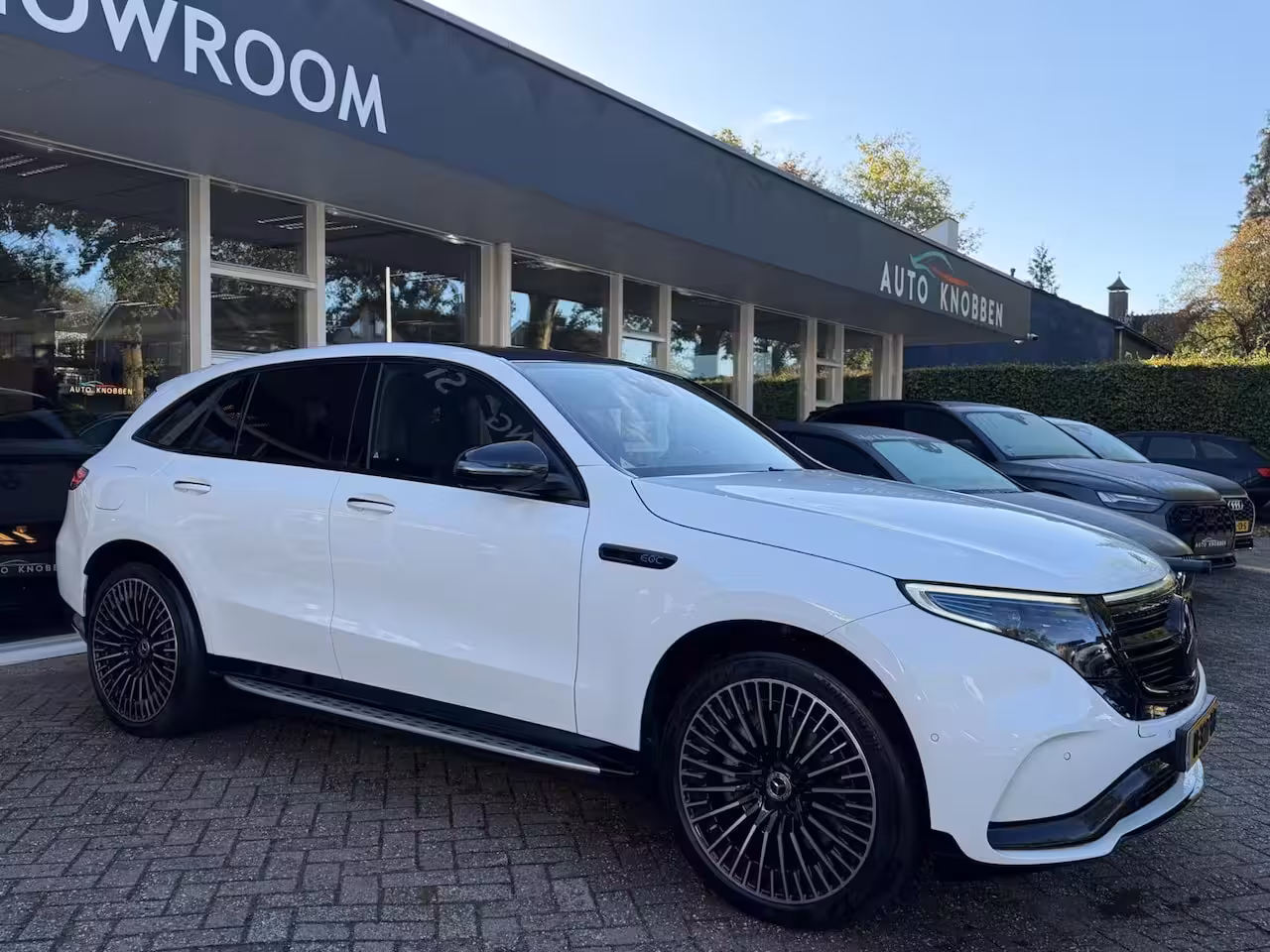 Mercedes-Benz EQC 400 4MATIC 80 kWh Pano, Leer, Burmester, Camera