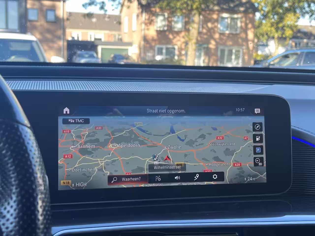 Mercedes-Benz EQC 400 4MATIC 80 kWh Pano, Leer, Burmester, Camera
