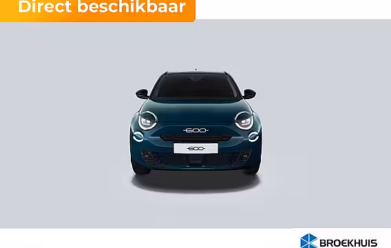 Fiat 600 La Prima | 10, 25" touchscreen radio met Bluetooth, DAB & USB | Automatische airconditioni