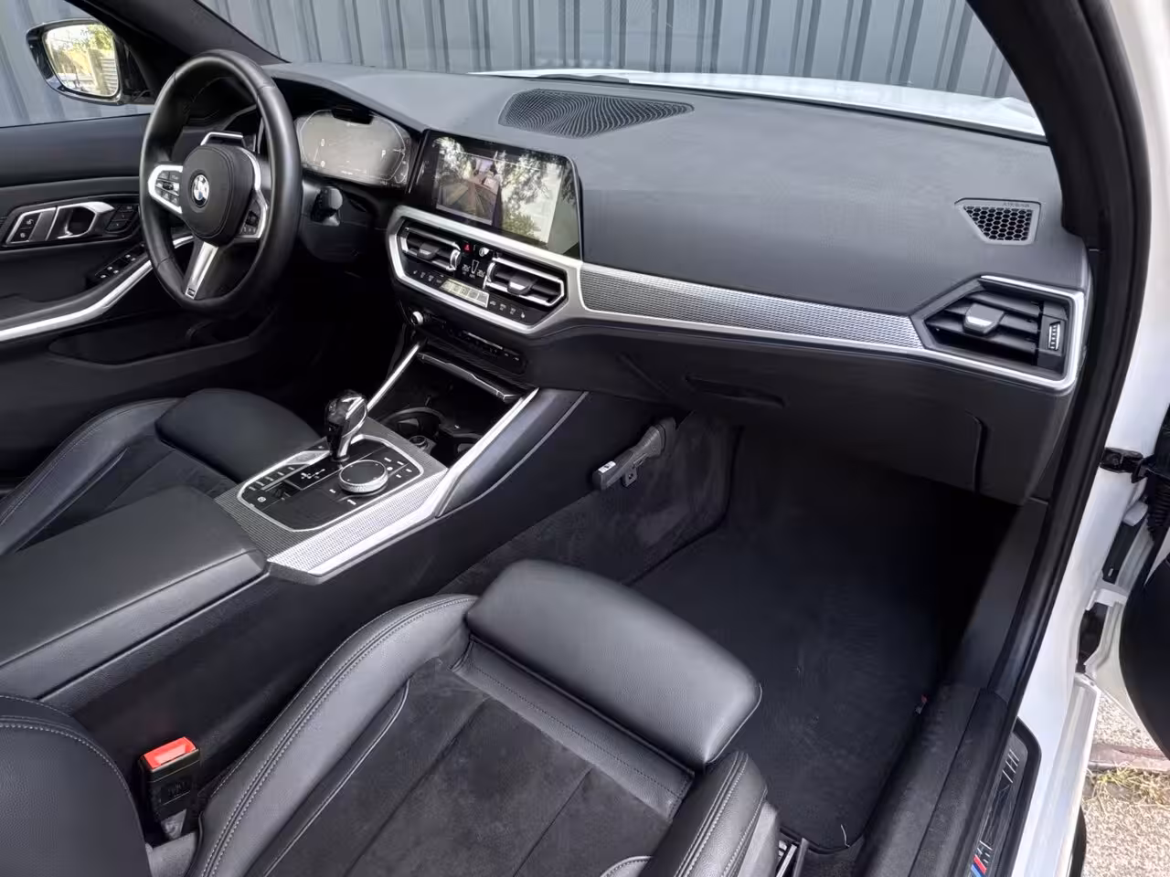 BMW 3-serie 330e M Sport 292 pk Laser, PANO, Memory, Dodehoek