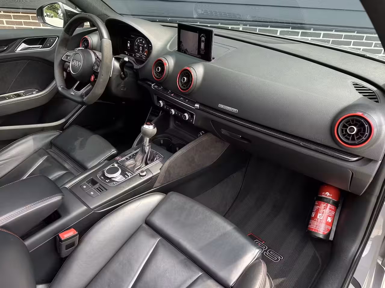 Audi RS3 Sportback 2.5 TFSI Quattro Panoramadak, B&O, Maxton, Carbon