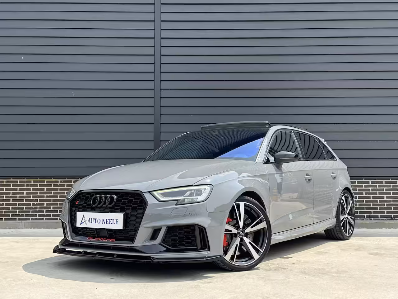 Audi RS3 Sportback 2.5 TFSI Quattro Panoramadak, B&O, Maxton, Carbon