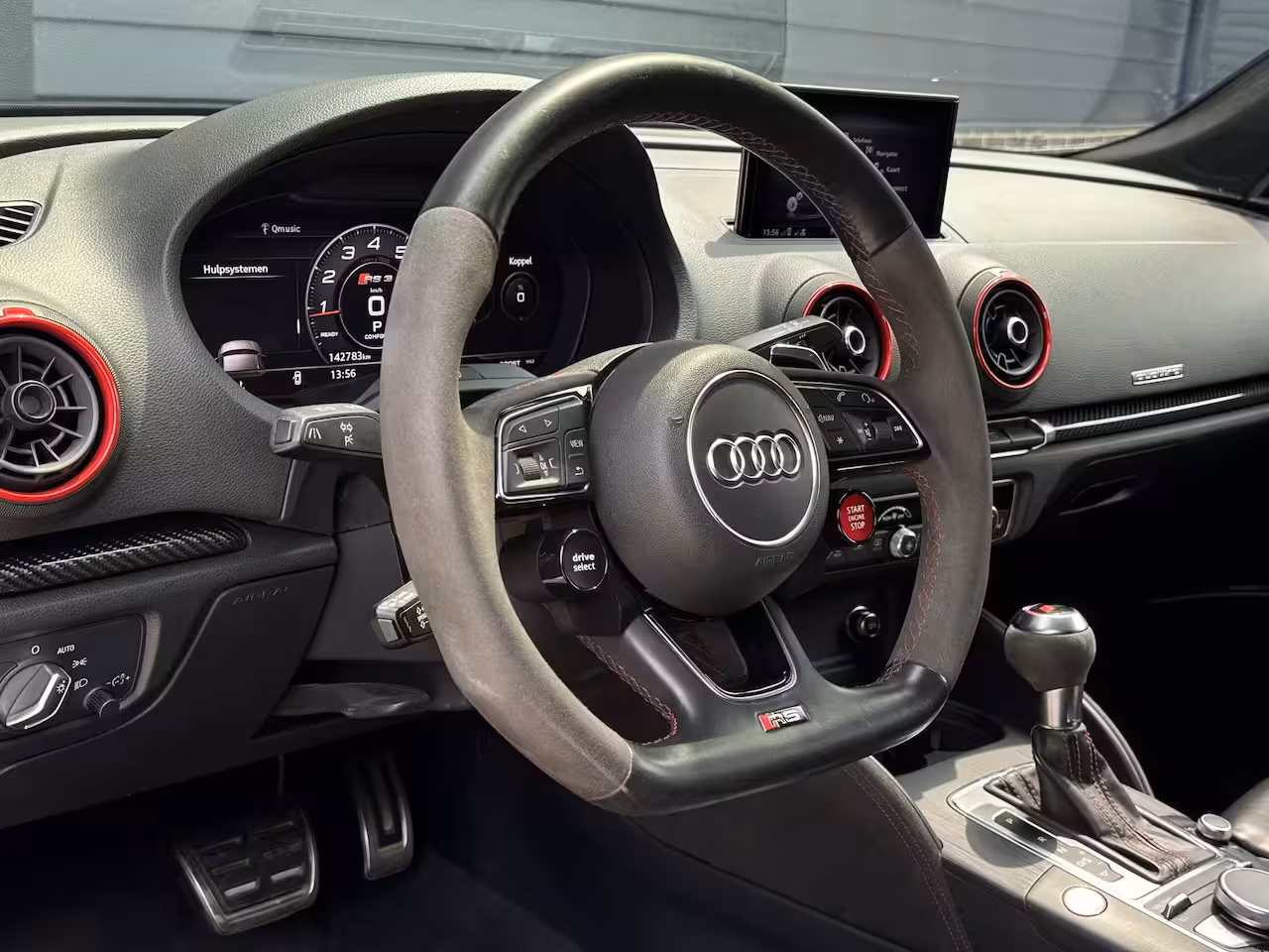 Audi RS3 Sportback 2.5 TFSI Quattro Panoramadak, B&O, Maxton, Carbon