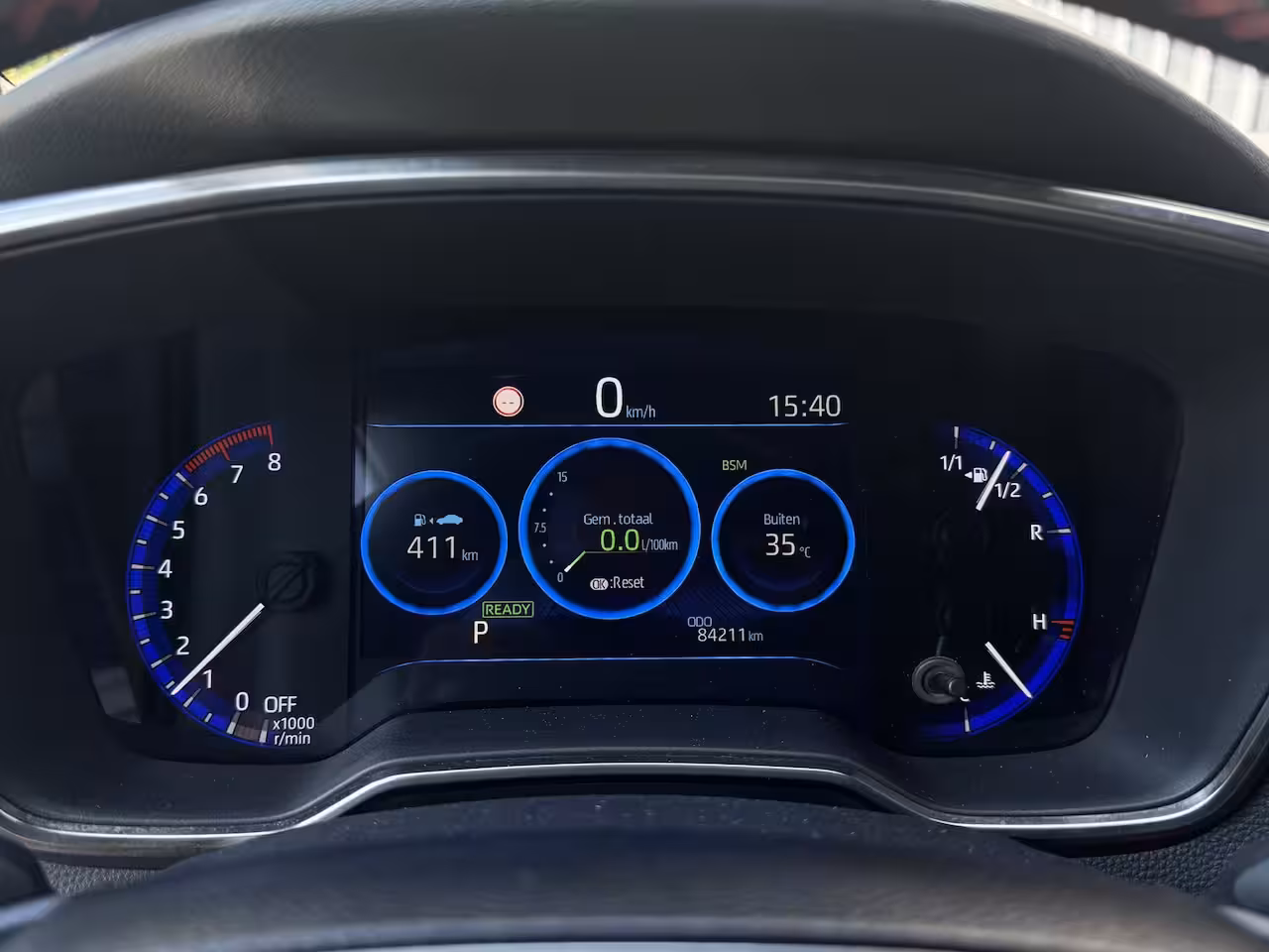 Toyota Corolla 2.0 Hybrid GR-Sport Plus Panoramadak, Kuipstoelen, HUD