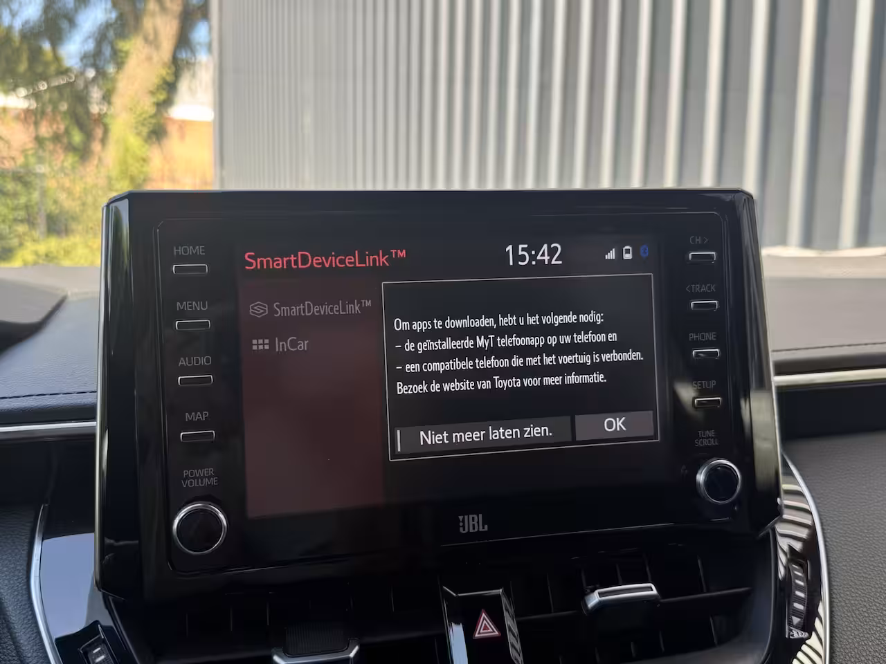 Toyota Corolla 2.0 Hybrid GR-Sport Plus Panoramadak, Kuipstoelen, HUD
