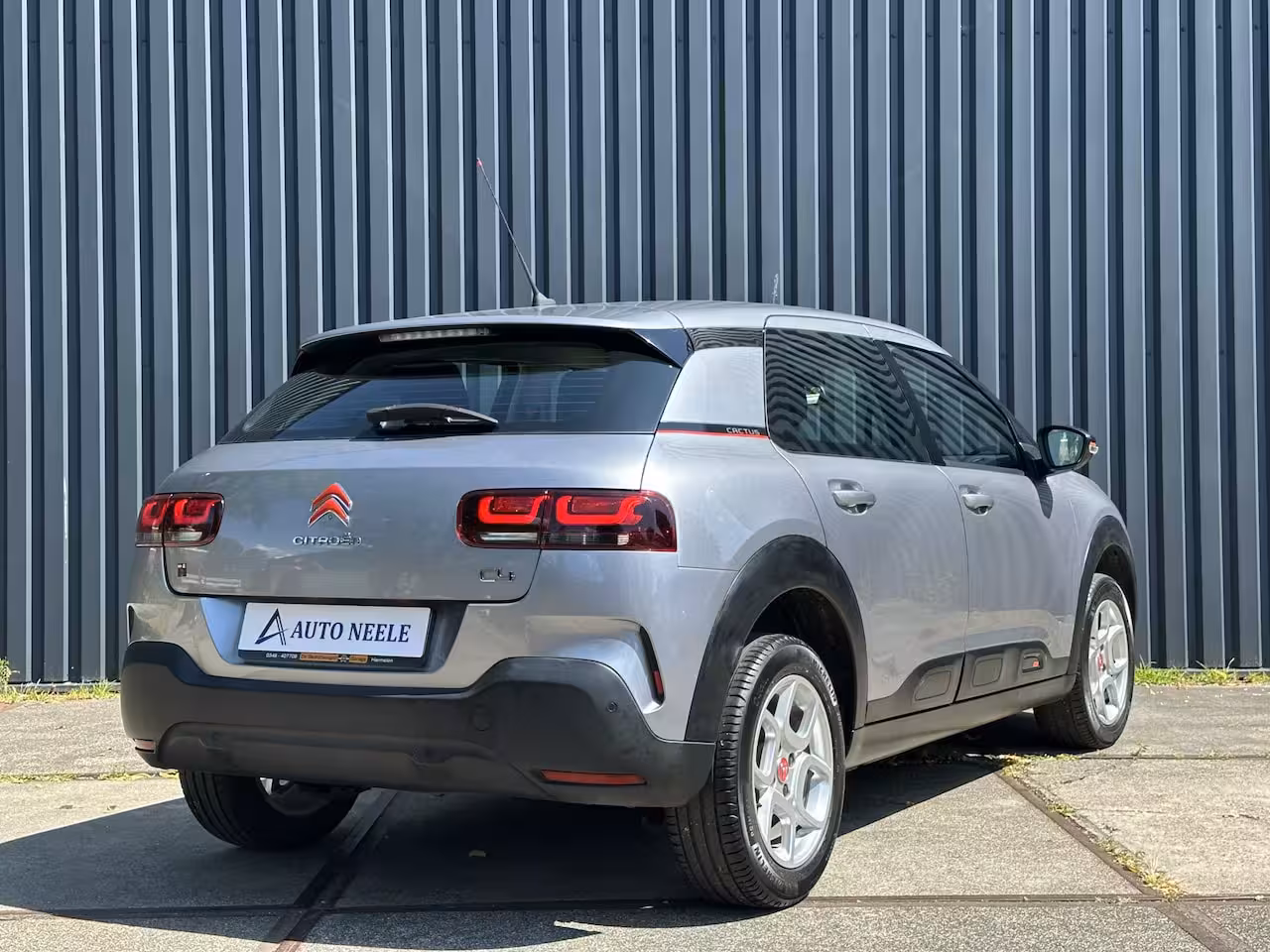 Citroën C4 Cactus 1.2 PureTech 110 pk Business Carplay, Cruise, Sensoren