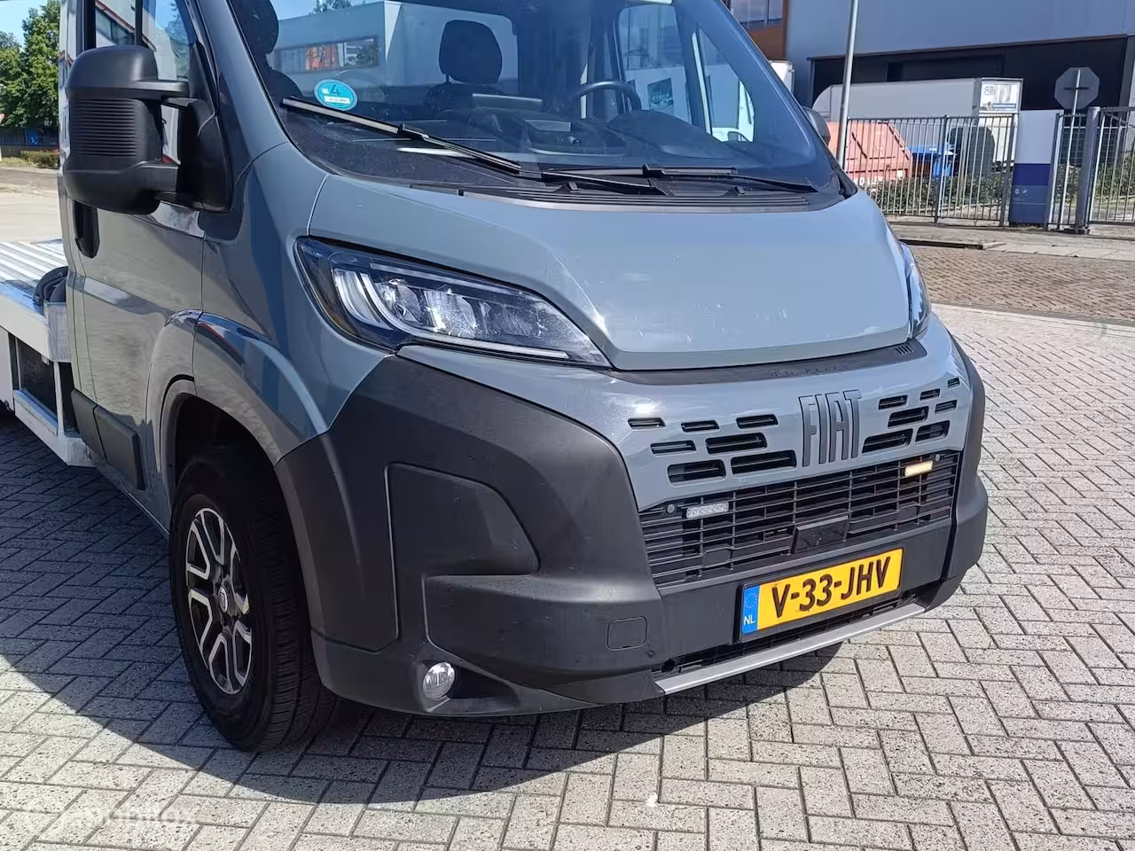 Fiat Ducato 2024 OPRIJWAGEN 2.2 180PK AUT. Tijhof LUCHTVER. VIRTUAL CARPLAY STOELVERW. ACC LANE ASSIST