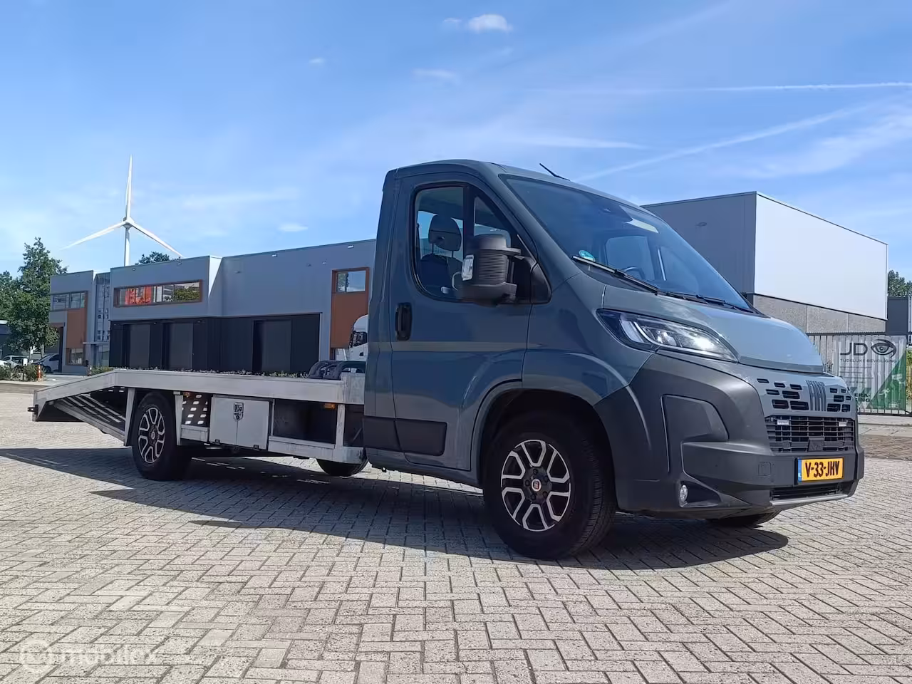 Fiat Ducato 2024 OPRIJWAGEN 2.2 180PK AUT. Tijhof LUCHTVER. VIRTUAL CARPLAY STOELVERW. ACC LANE ASSIST