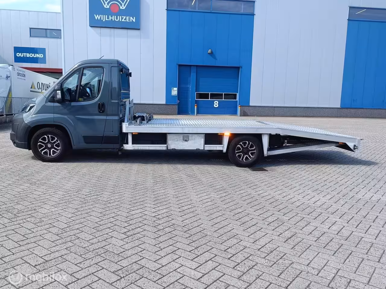 Fiat Ducato 2024 OPRIJWAGEN 2.2 180PK AUT. Tijhof LUCHTVER. VIRTUAL CARPLAY STOELVERW. ACC LANE ASSIST