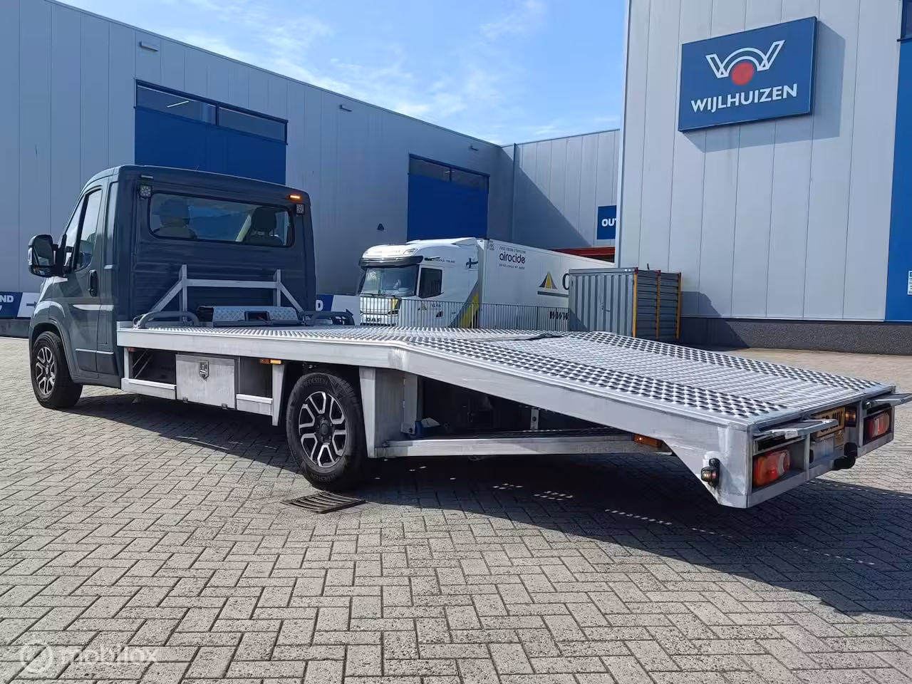 Fiat Ducato 2024 OPRIJWAGEN 2.2 180PK AUT. Tijhof LUCHTVER. VIRTUAL CARPLAY STOELVERW. ACC LANE ASSIST