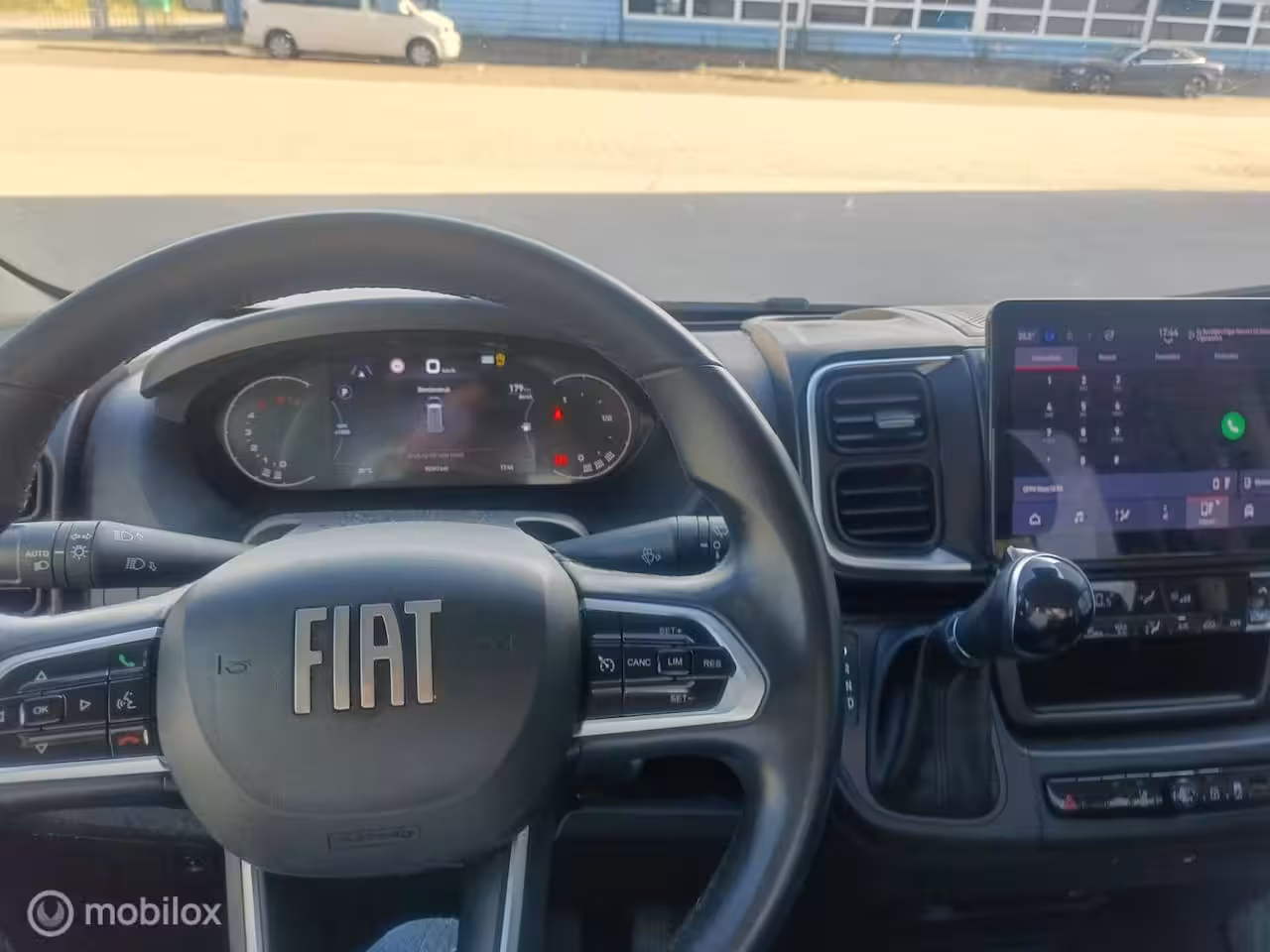 Fiat Ducato 2024 OPRIJWAGEN 2.2 180PK AUT. Tijhof LUCHTVER. VIRTUAL CARPLAY STOELVERW. ACC LANE ASSIST