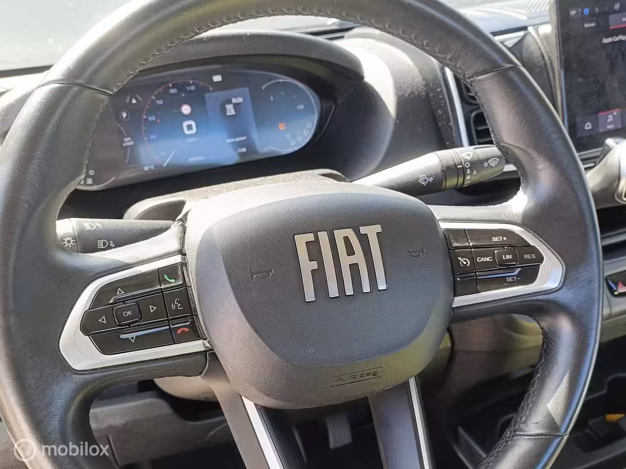 Fiat Ducato 2024 OPRIJWAGEN 2.2 180PK AUT. Tijhof LUCHTVER. VIRTUAL CARPLAY STOELVERW. ACC LANE ASSIST