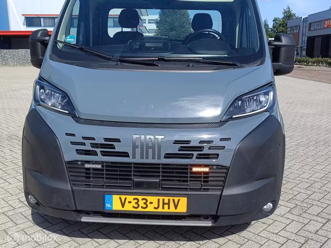 Fiat Ducato 2024 OPRIJWAGEN 2.2 180PK AUT. Tijhof LUCHTVER. VIRTUAL CARPLAY STOELVERW. ACC LANE ASSIST