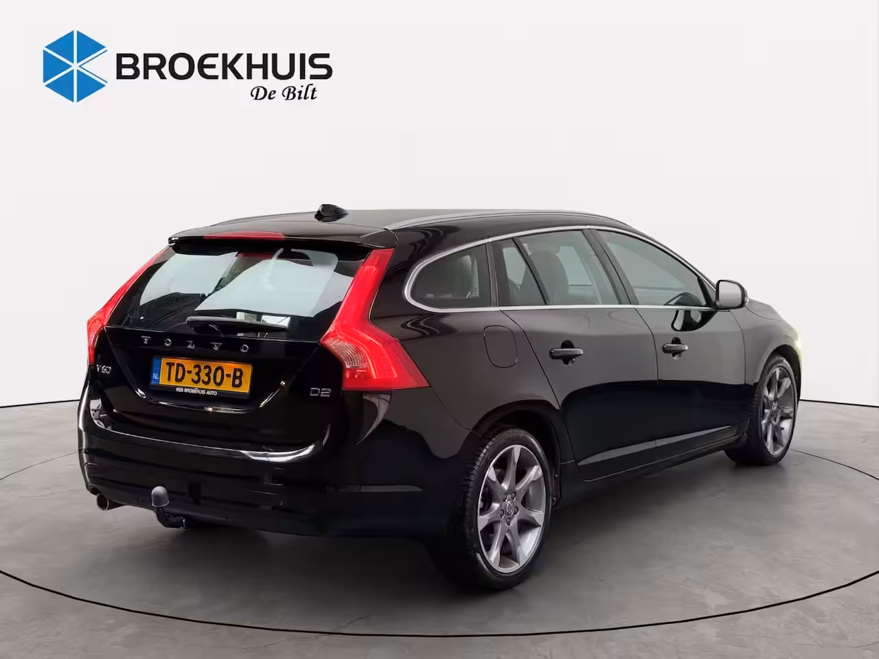 Volvo V60 2.0 D2 Kinetic | STOEL + STUURVERWARMING | CRUISE | PARK SENS | ELEKTR. KOFFERBAK | NAVI |