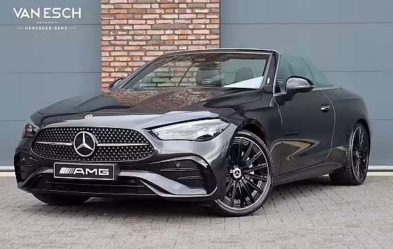 Mercedes-Benz CLE Cabriolet 200 AMG Line | Distronic | Airscarf | Memory | Burmester | Keyless Go | Cabriocomfortpakke