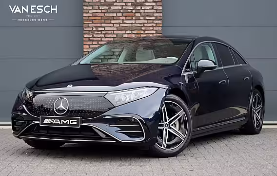 Mercedes-Benz EQS 450+ AMG Line 108 kWh | Luchtvering | Hyperscreen | Achterasbesturing | Distronic | Panora