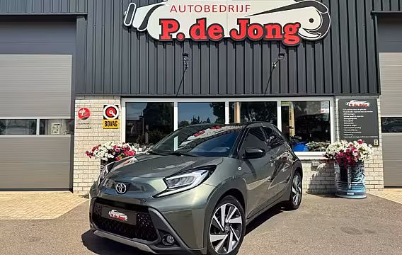 Toyota Aygo X 1.0 VVT-I S-CVT ENVY TwoTone Carplay JBL Camera PDC ACC Stoelverw. Prachtig