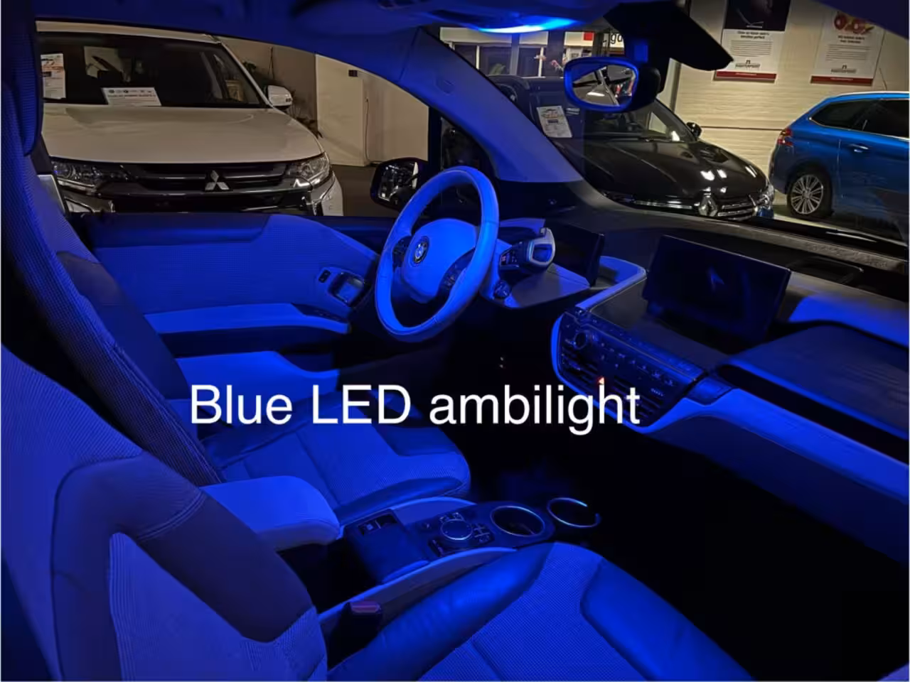 BMW i3 Executive 120Ah 42 kWh/*Lodge*/Sunroof/Adaptive/Kaschmir Silver/Camera/W-pomp/3-fase/20"