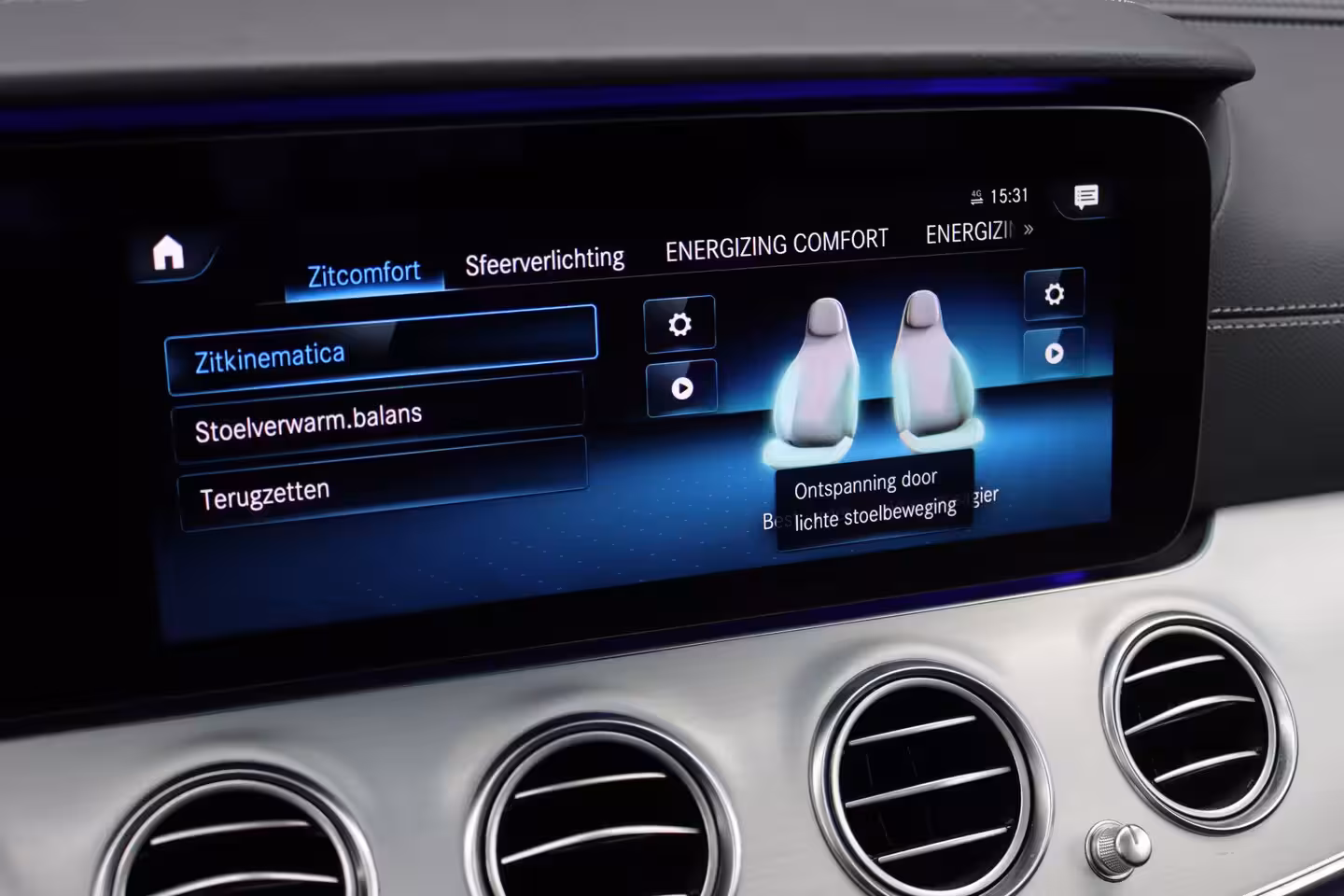 Mercedes-Benz E-klasse 200 AMG Line | Panoramadak | Distronic+ | Burmester | Parfumering | Memory | Sfeerverlicht