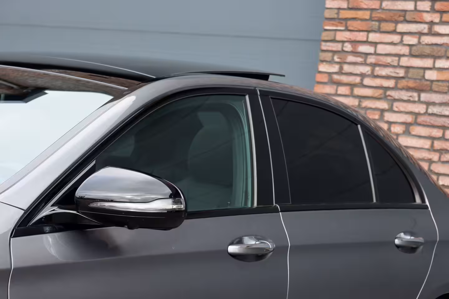 Mercedes-Benz E-klasse 200 AMG Line | Panoramadak | Distronic+ | Burmester | Parfumering | Memory | Sfeerverlicht