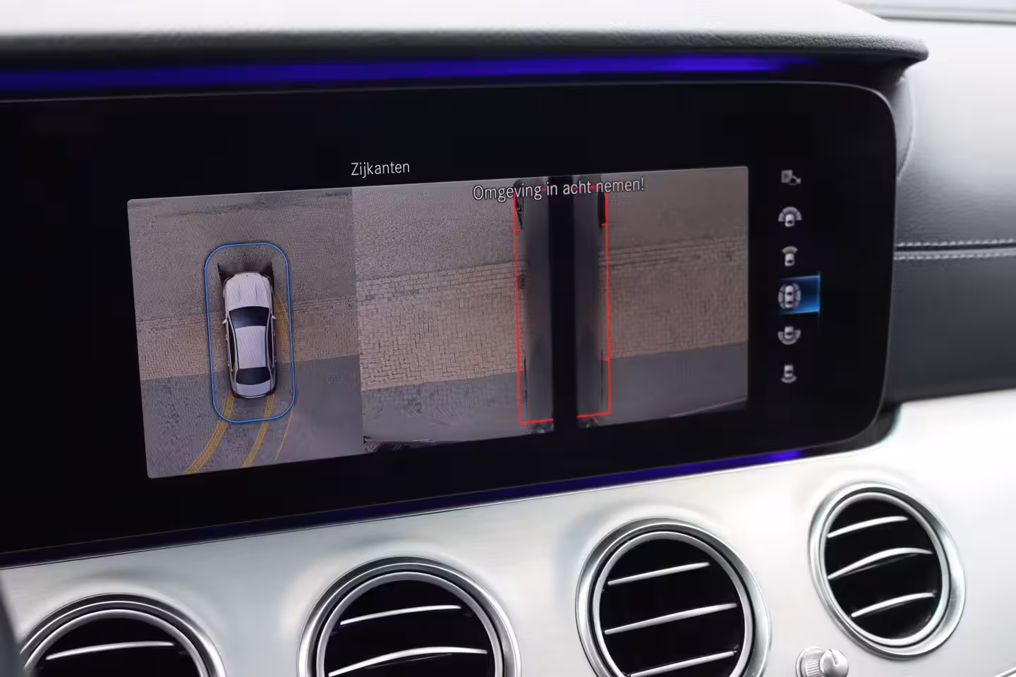 Mercedes-Benz E-klasse 200 AMG Line | Panoramadak | Distronic+ | Burmester | Parfumering | Memory | Sfeerverlicht