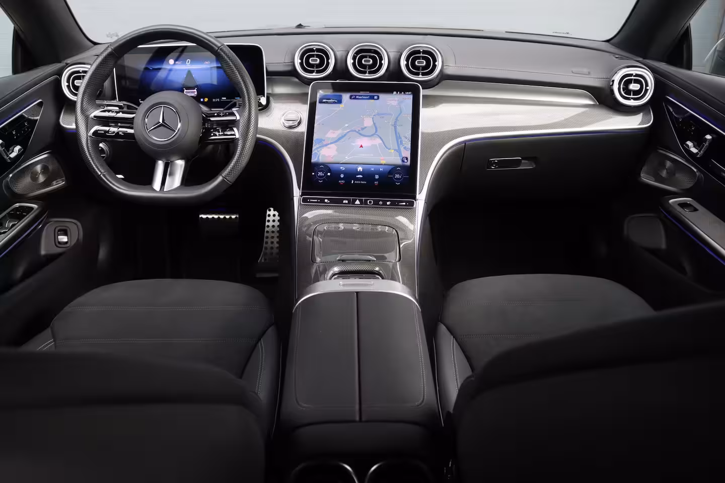 Mercedes-Benz CLE Cabriolet 200 AMG Line | Distronic | Airscarf | Memory | Burmester | Keyless Go | Cabriocomfortpakke