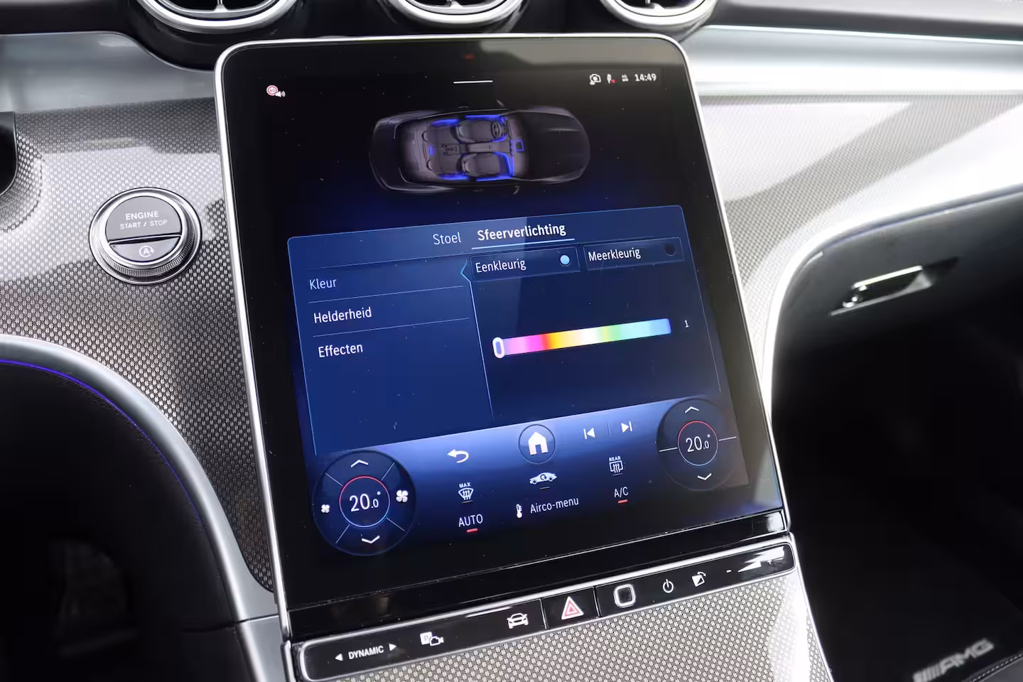 Mercedes-Benz CLE Cabriolet 200 AMG Line | Distronic | Airscarf | Memory | Burmester | Keyless Go | Cabriocomfortpakke