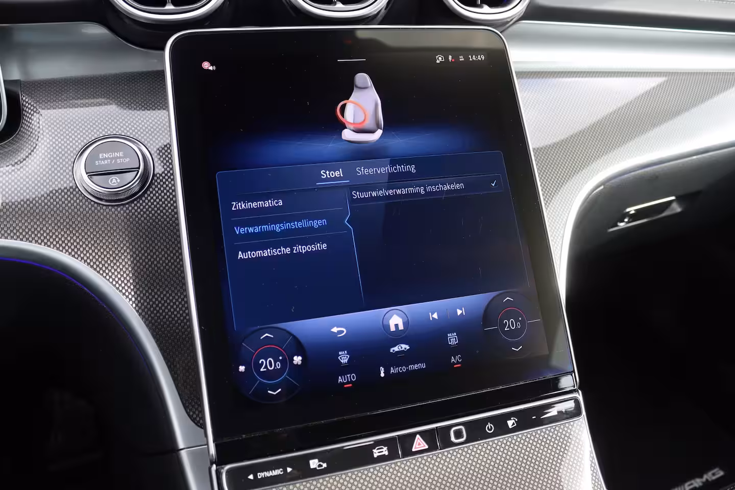 Mercedes-Benz CLE Cabriolet 200 AMG Line | Distronic | Airscarf | Memory | Burmester | Keyless Go | Cabriocomfortpakke