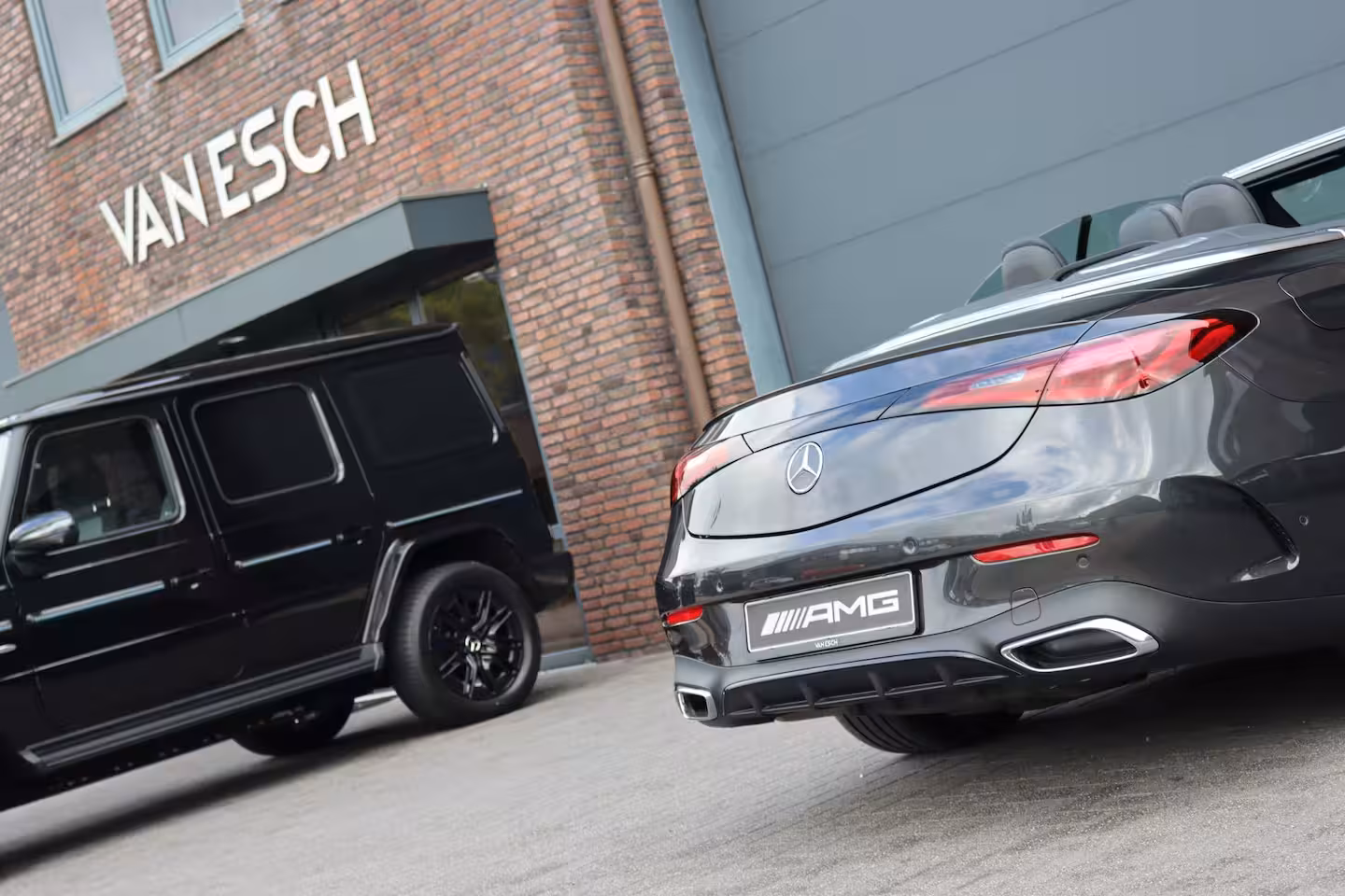 Mercedes-Benz CLE Cabriolet 200 AMG Line | Distronic | Airscarf | Memory | Burmester | Keyless Go | Cabriocomfortpakke