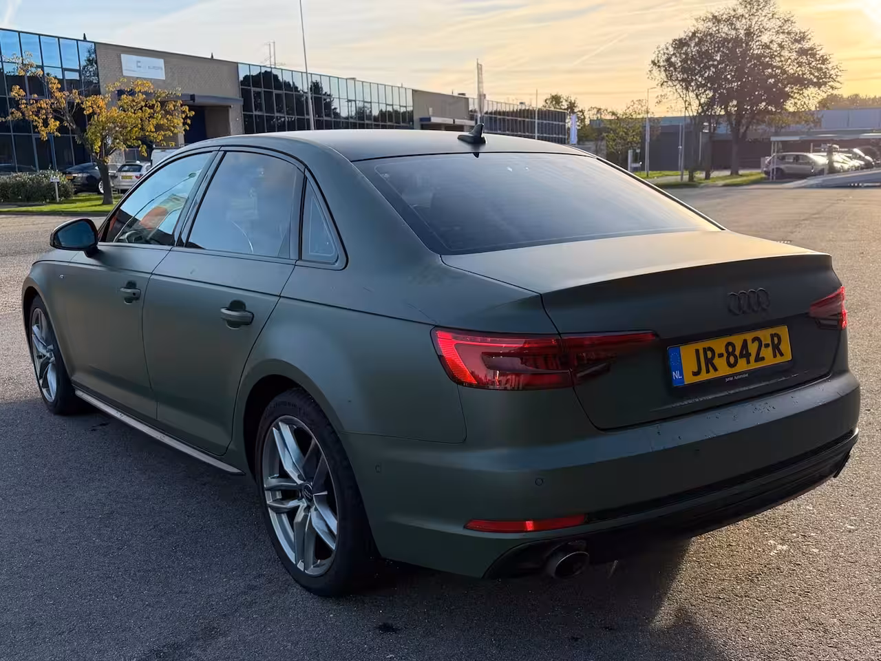 Audi A4 Limousine 2.0 TFSI ultra Sport S-LINE 245PK DIGITALDASH/360CAMERA/KEYLES