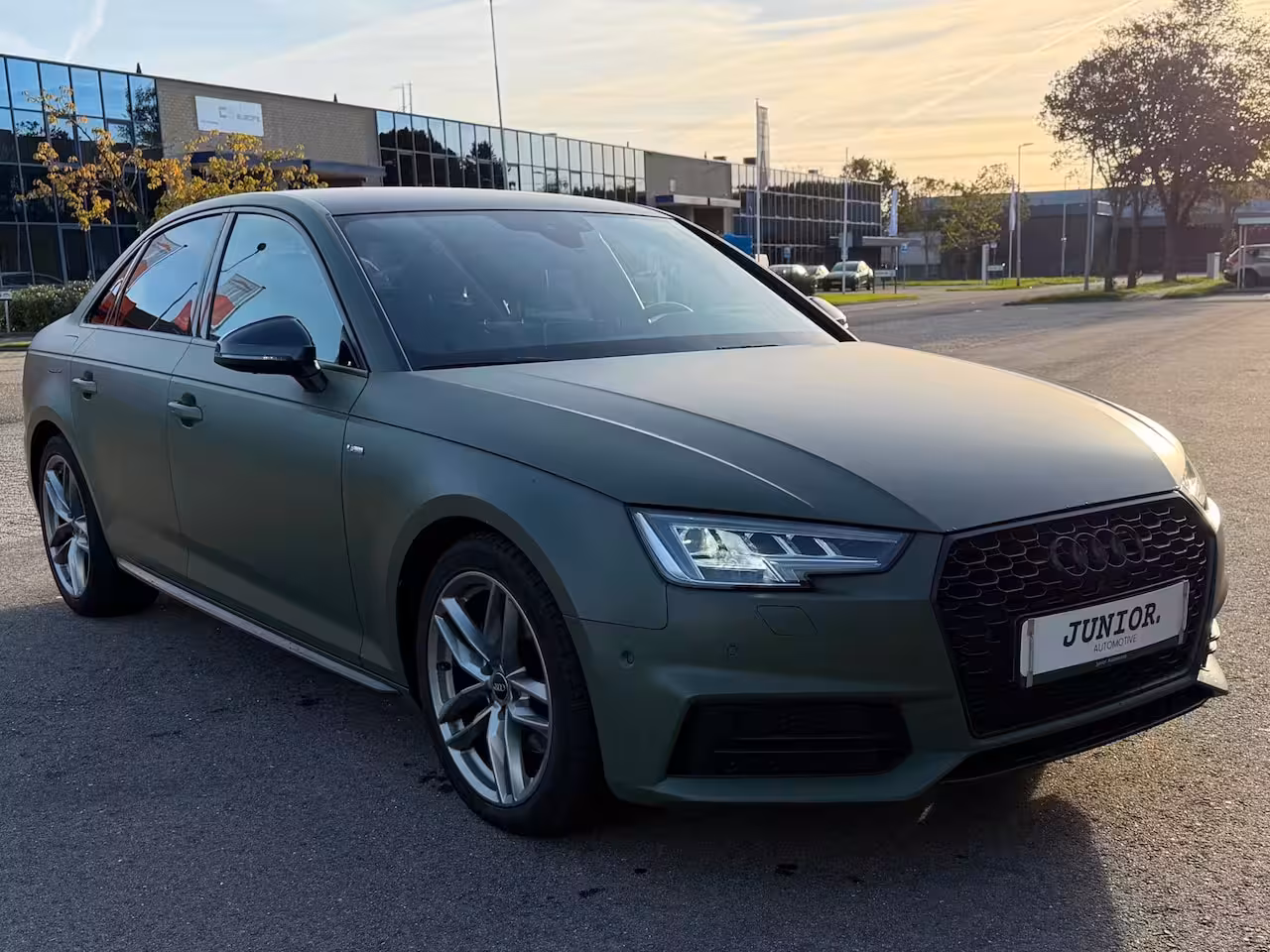Audi A4 Limousine 2.0 TFSI ultra Sport S-LINE 245PK DIGITALDASH/360CAMERA/KEYLES