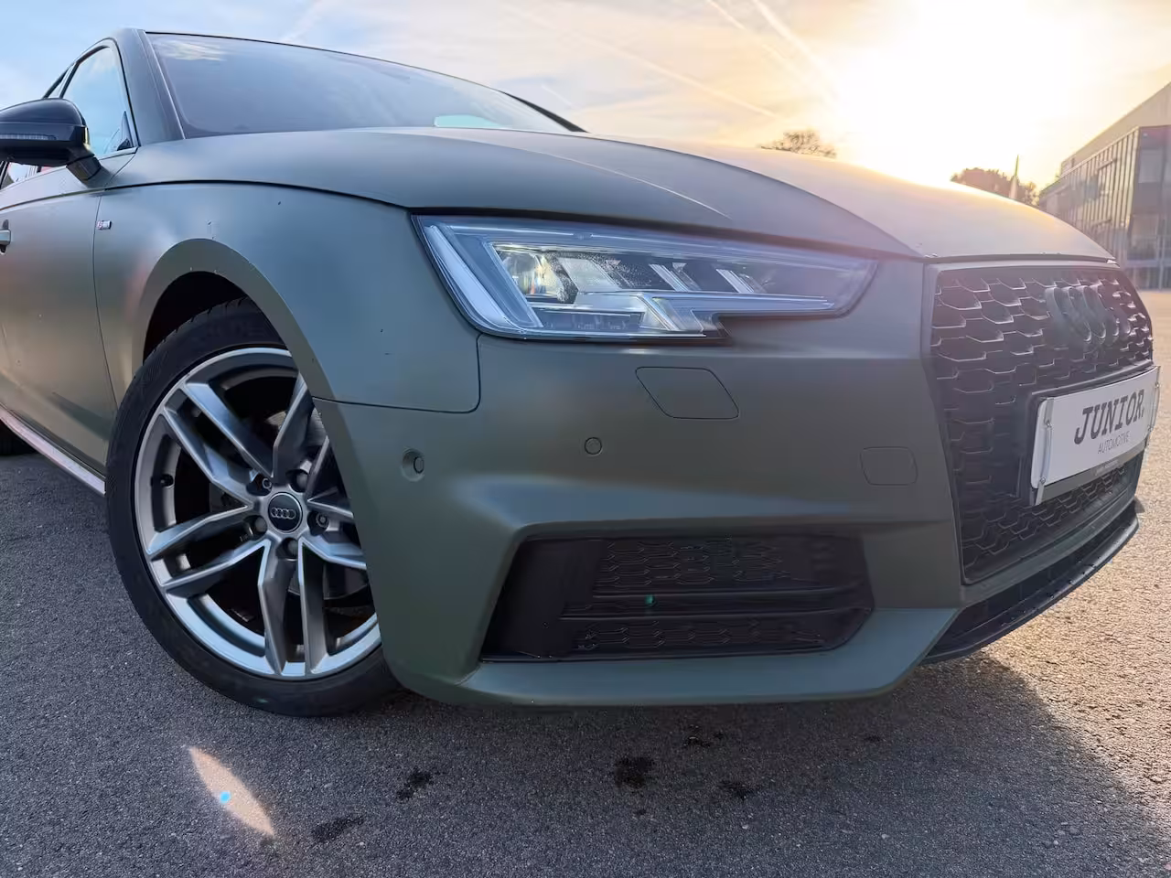 Audi A4 Limousine 2.0 TFSI ultra Sport S-LINE 245PK DIGITALDASH/360CAMERA/KEYLES