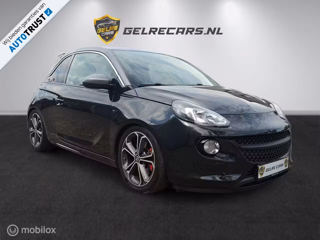 Opel ADAM 1.4 Turbo S EYECATCHER