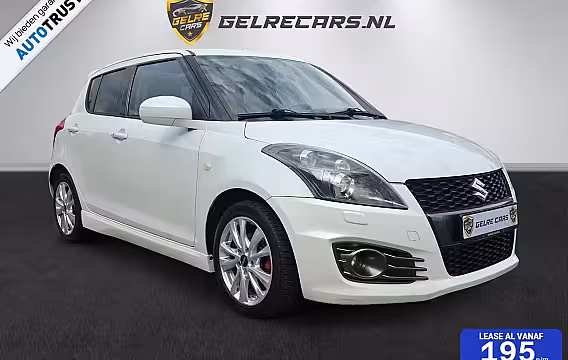 Suzuki Swift sport 1.6 5D 2017 wit TOPSTAAT