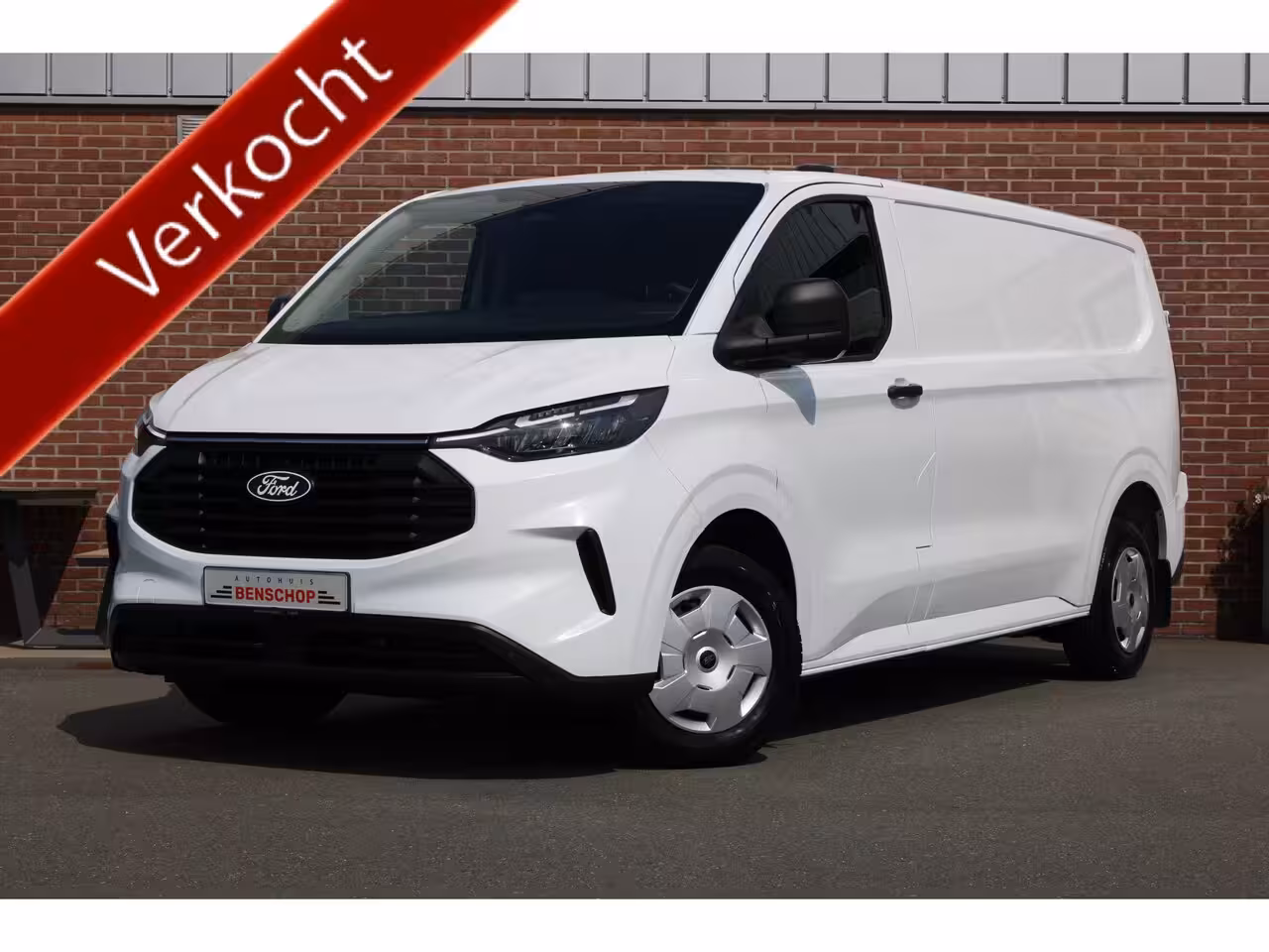 Ford Transit Custom 300 2.0 TDCI L2H1 136PK Trend |CAMERA|CRUISE|CARPLAY|KUNSTLEDER|