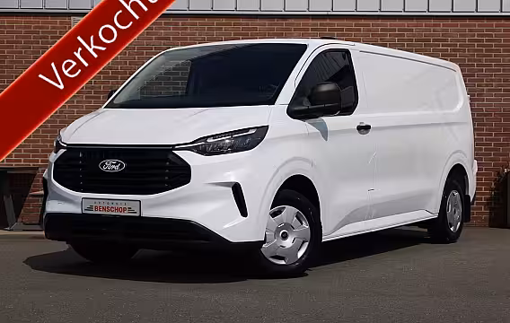 Ford Transit Custom 300 2.0 TDCI L2H1 136PK Trend |CAMERA|CRUISE|CARPLAY|KUNSTLEDER|