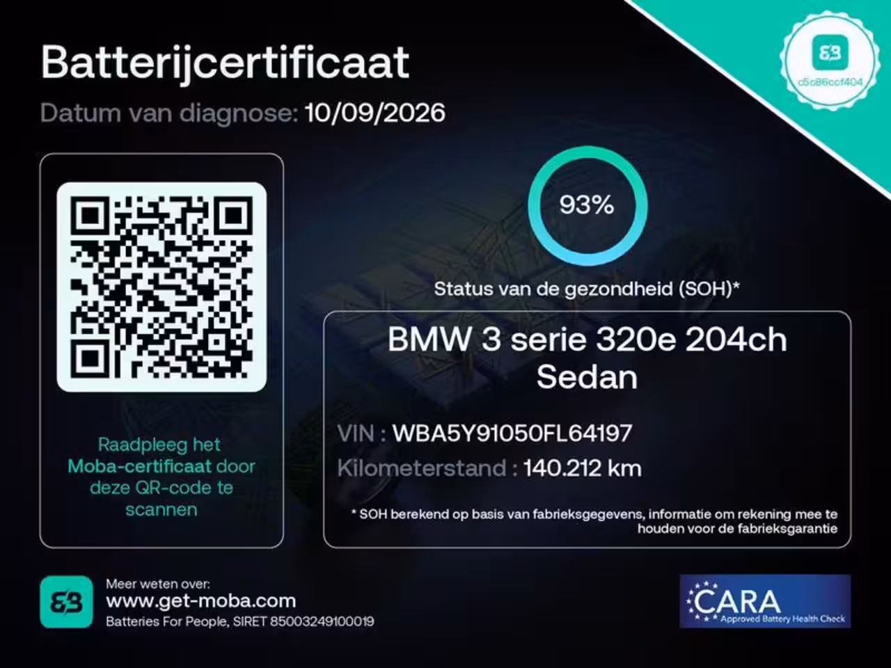 BMW 3-serie 320e High Executive | M Sport | CAMERA | PANO |