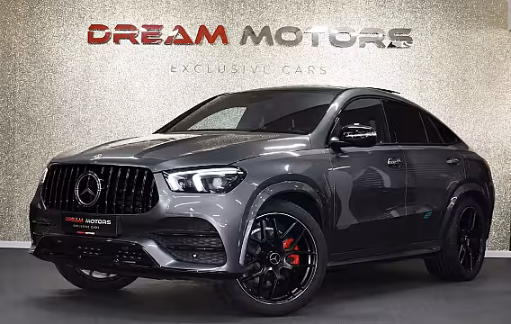 Mercedes-Benz GLE-Klasse Coupé 350 e AMG 4MATIC 333pk | GLE63 AMG | LUCHTVERING | STOELVENTILATIE