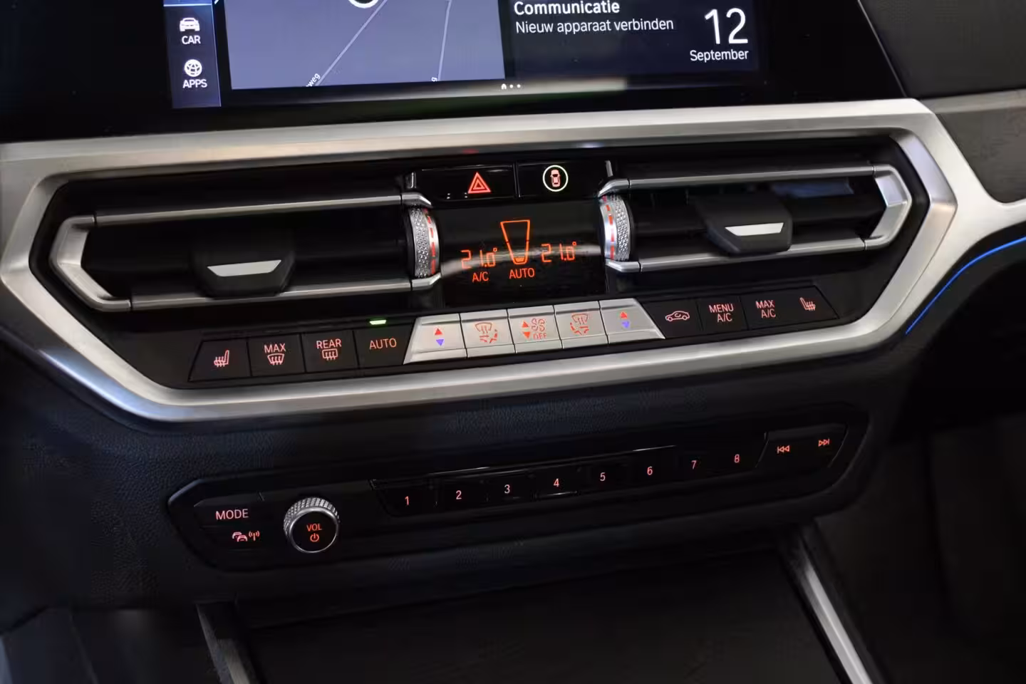 BMW 3-serie 320e High Executive | M Sport | CAMERA | PANO |