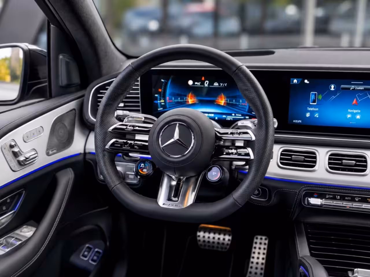 Mercedes-Benz AMG GLE 53 Hybrid 4MATIC+ | Premium Plus | Rij-Assistentiepakket | 22 Inch | Compleet