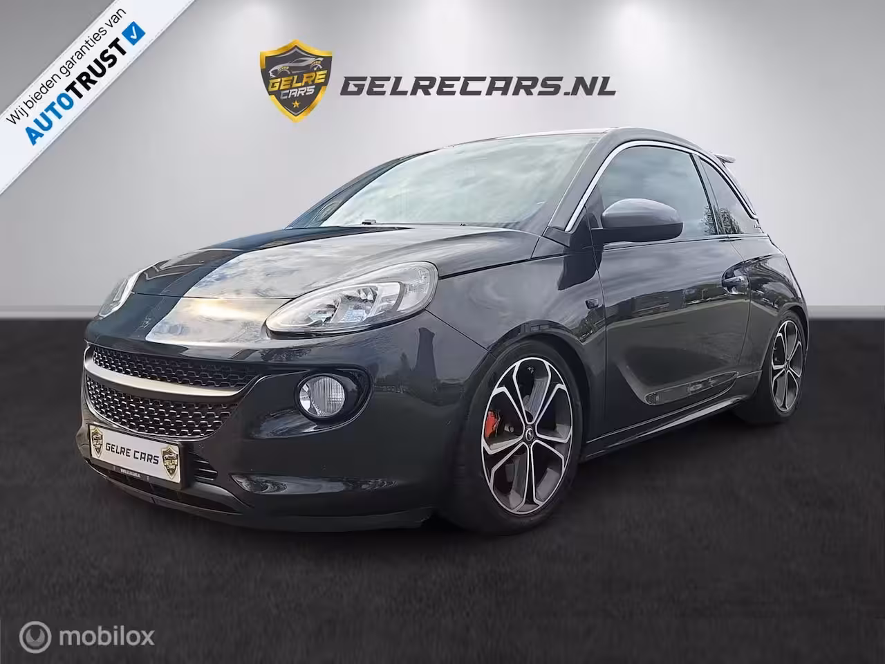 Opel ADAM 1.4 Turbo S EYECATCHER