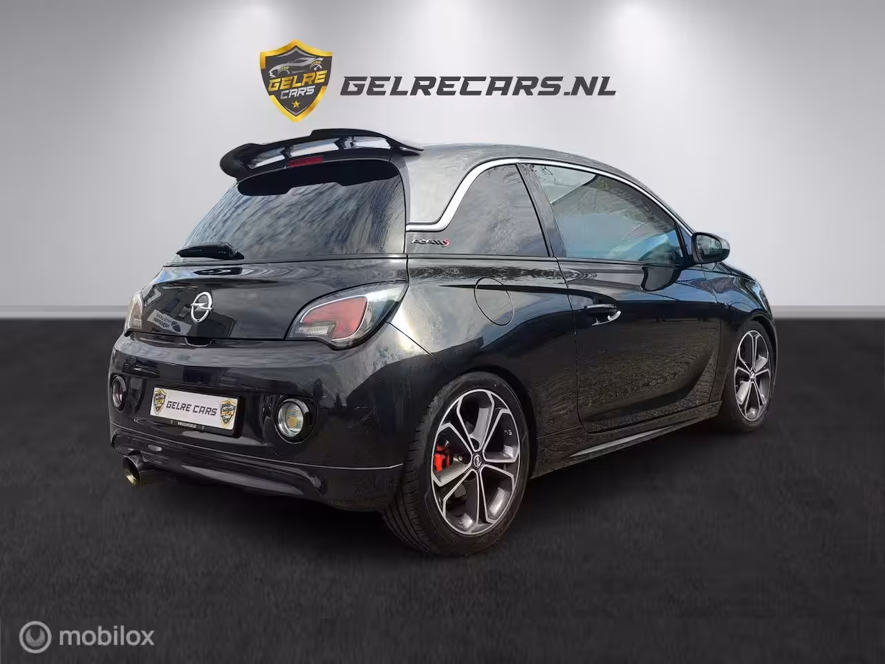 Opel ADAM 1.4 Turbo S EYECATCHER